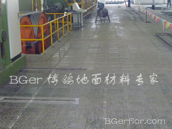 重型工廠車間鋼地板 超承重抗壓型 車間 廠房 工業金屬地板 防塵防起灰地板材料