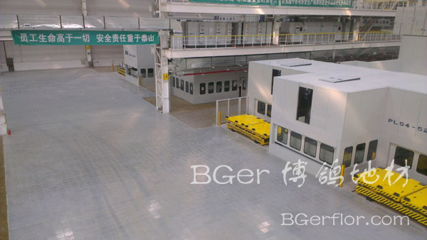 電纜廠 汽車廠重型工廠廠房地板 金屬鋼質廠房車間地板 耐壓 耐磨 耐高溫 防灰塵 工業廠房地板-6