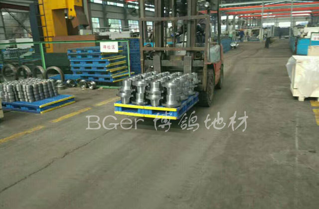 工業(yè)金屬重貨搬運(yùn)叉車托盤(pán)