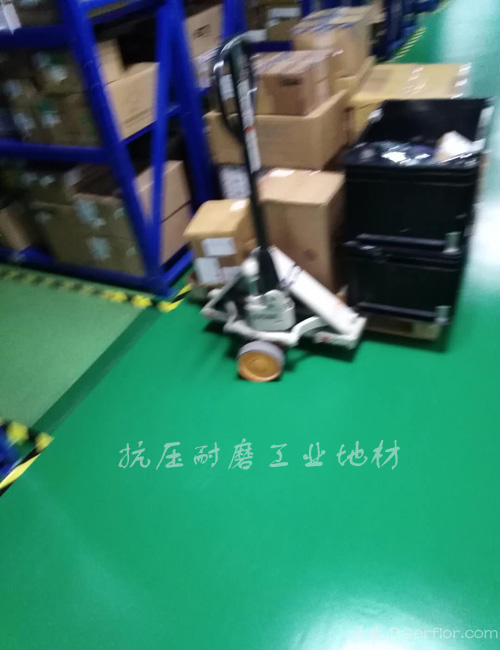 倉(cāng)庫(kù)地面走叉車工業(yè)地毯