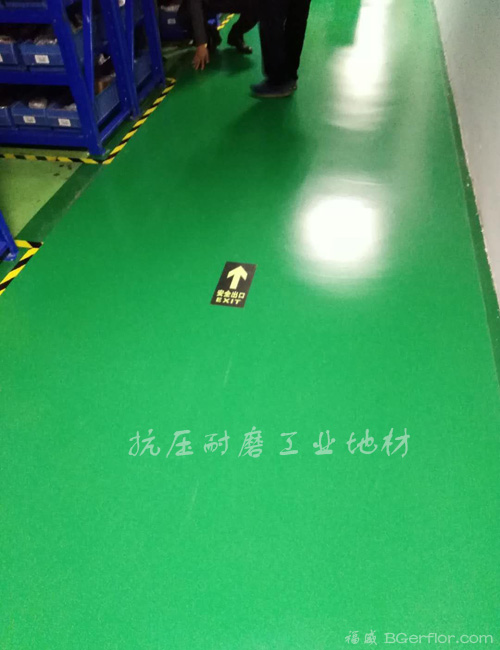 工業(yè)倉(cāng)庫(kù)走叉車pvc地毯