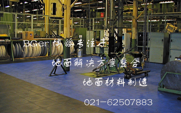 重型機械廠房工業地板膠-圖一