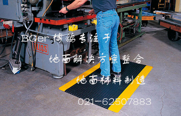 機(jī)加工站立位耐用型抗疲勞腳墊