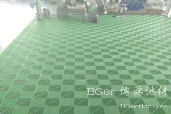 工業車間網格地墊 格柵墊 機加工廠房地面地墊板 車間設備周邊地面處理