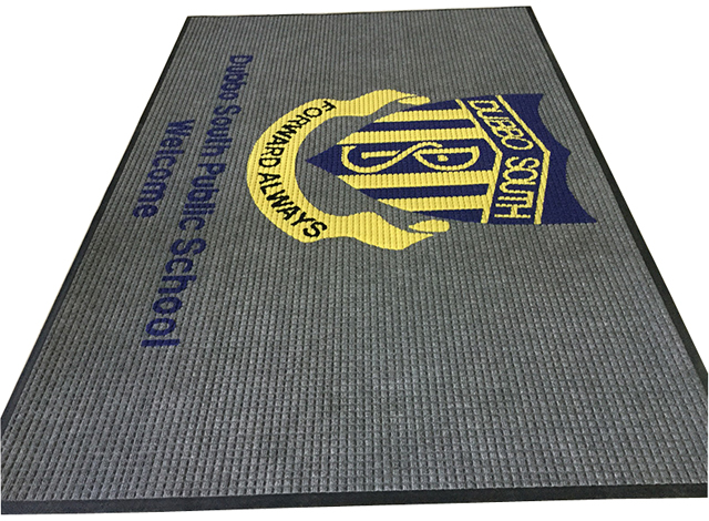 L1200_B 定制型 商標(biāo)LOGO圖案地墊 除塵 防塵 吸水 防滑地墊 門(mén)廳 廊道廣告地墊
