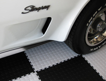 【車(chē)庫(kù)塑膠地板】車(chē)庫(kù)地面處理便捷做法