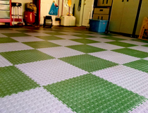 【汽車(chē)車(chē)庫(kù)地墊】