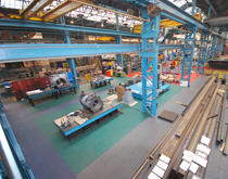 抗壓耐磨耐沖擊工業地板，機械加工工廠地面保護材料