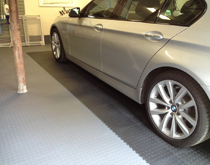 家庭車(chē)庫(kù)地面鋪什么好？家庭車(chē)庫(kù)地面鋪裝欣賞