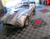 別墅車(chē)庫(kù)地板，別墅車(chē)庫(kù)地面鋪裝效果圖