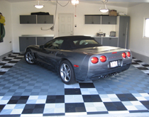 家庭車(chē)庫(kù)地面裝修材料