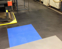 制造加工車(chē)間耐壓地板 有效防污防油