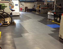 工業(yè)制造車(chē)間地板 耐壓耐油 耐酸堿 防腐蝕 廠房重型車(chē)間地面材料