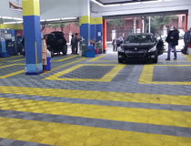汽車洗車地面格柵 汽車保養(yǎng)維護(hù)店地板鋪裝材料