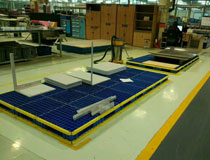 重工業(yè)車(chē)間地面貨物墊板 金屬制品墊板 防護(hù)地墊 貨物搬運(yùn)托盤(pán)一體 尺寸可定