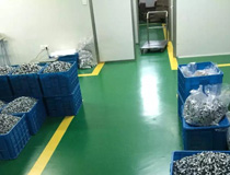 車間倉(cāng)庫(kù)PVC塑膠地毯鋪裝 工廠倉(cāng)庫(kù) 車間工業(yè)地板地坪方案 車間用塑膠地板